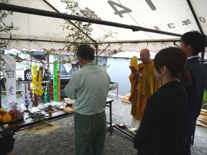 160421 広川町住宅地鎮祭